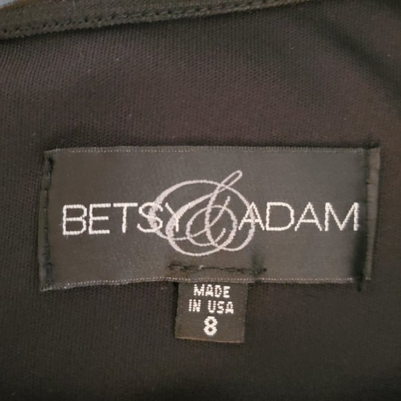 Betsy & Adam Off the shoulder Bodycon  Maxi - Picture 3 of 5